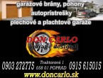 DON CARLO garage design, Traktorová 1, Poprad 05801
